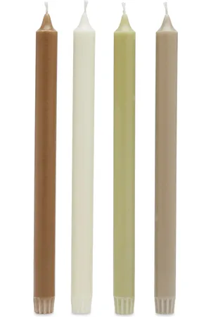 Ferm Living Pure Candles - Set of 4 in