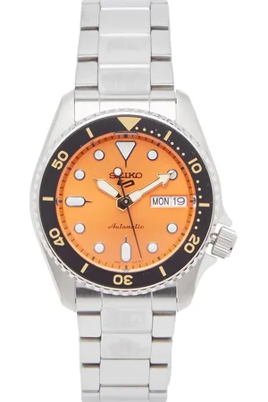 Seiko 5 Sports 38mm Watch in