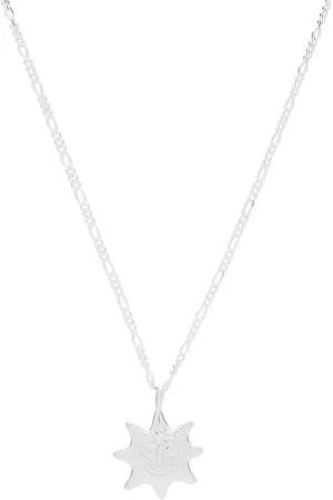 Alec Doherty Better Days Sun Pendant Necklace in