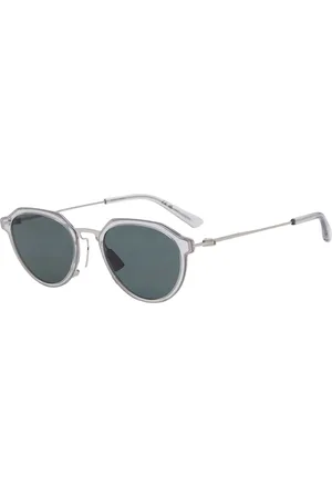 Bottega Veneta Bottega Veneta Thin Triangle Sunglasses in