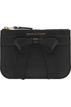 Comme des Garçons Wallet SA8100BB Big Bow Wallet in