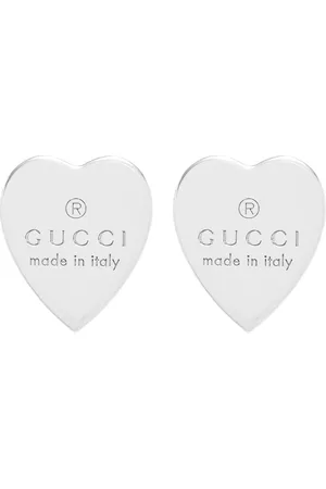 Designer Luxury Silver Earrings  Silver Stud Earrings  GUCCI US