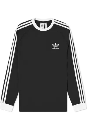 Adidas full sleeve t shirts clearance with collar