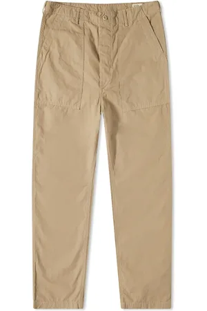 orSlow Renders Its New Yorker Pant In Stretch Corduroy