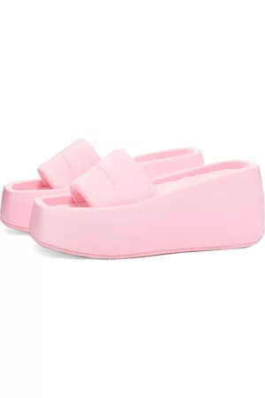 Platform best sale neon sandals