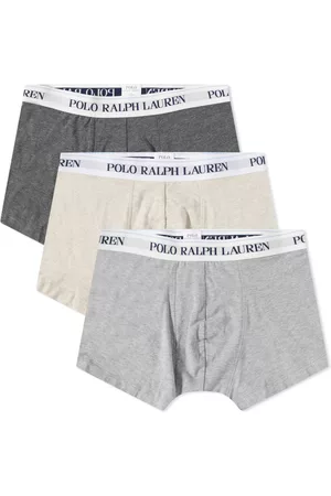 Polo Ralph Lauren Men's Six-Pack Boxer Briefs - Blue/Orange/White (Large)