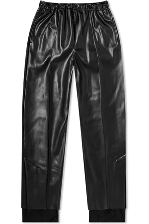 TOGA PULLA Men Leather Trousers - Leather Look Trouser