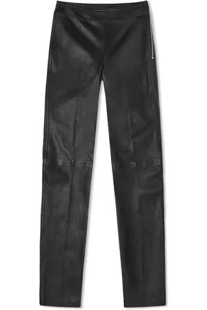 Helmut Lang Leather Skinny Pant