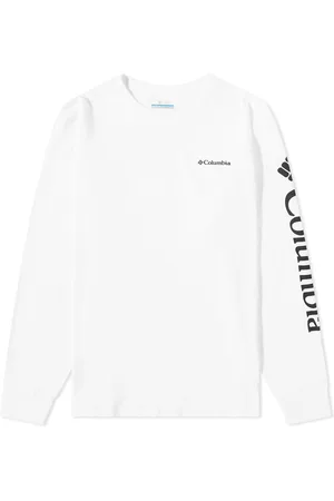 Columbia Long Sleeve White Shirts for Men for sale