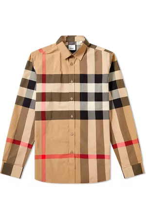 Buy Burberry Shirts online - Men - 280 products | FASHIOLA INDIA
