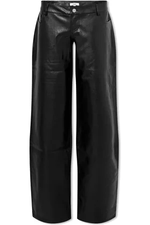 Miaou Women's Atlas Vegan Leather Pant in , Size | END. Clothing