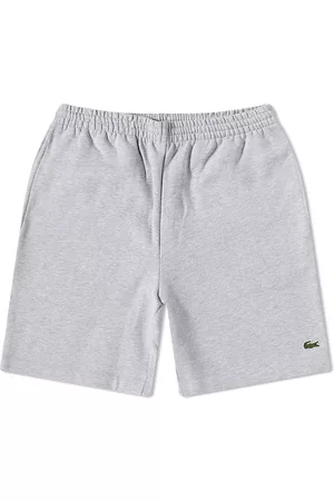 Mens grey store lacoste shorts