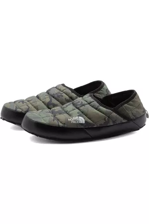 North face slippers mens size online 9