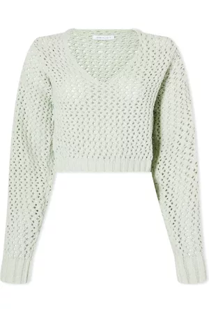 Foam Boucle Cropped Cardigan / Black - JOHN ELLIOTT