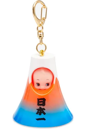 BEAMS JAPAN Mt Fuji Kewpie Doll Key Chain in