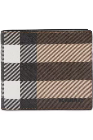 Burberry Men's Check Billfold Wallet