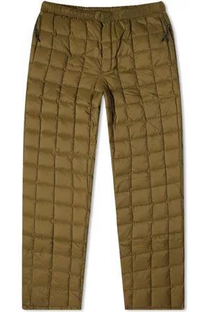 Gramicci Quilted Down Trousers | Urban Outfitters UK
