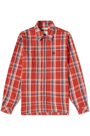 Buy Nudie Jeans Checkered Shirts | FASHIOLA INDIA