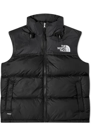 North face cheap vests on sale