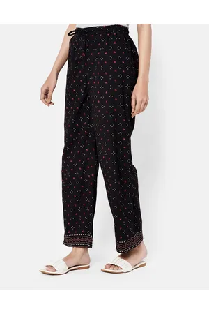 Michael Michael Kors Astor polka-dot Palazzo Trousers - Farfetch