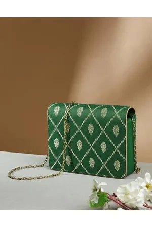 High Quality Green Color Embossing Plaid Textured Leather Square Bag  Women's Handbag Shoulder Armpit Bag Lady Purse Underarm Bag - AliExpress