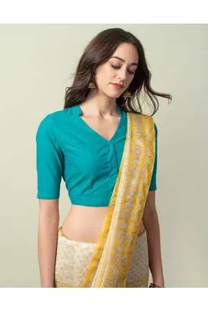 Cotton Saree Blouse Designs- Find Trendy Cotton Saree Blouse Designs, Cotton  Saree Blouse Designs 2020 @weddingwire