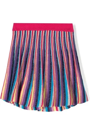 Missoni Striped knit skirt
