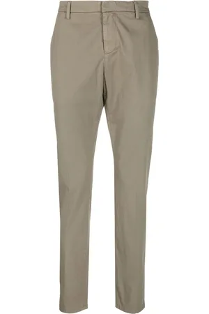 Dondup Straight-leg chino trousers
