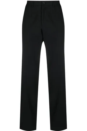 Dolce & Gabbana Logo-tag tailored trousers