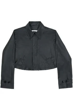 Maison Margiela Cropped trench coat