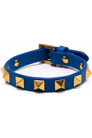 Valentino rockstud clearance bracelet blue