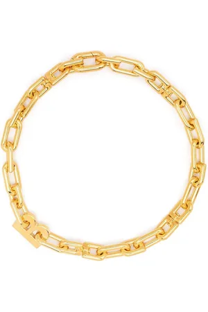Balenciaga B-Chain Thin necklace