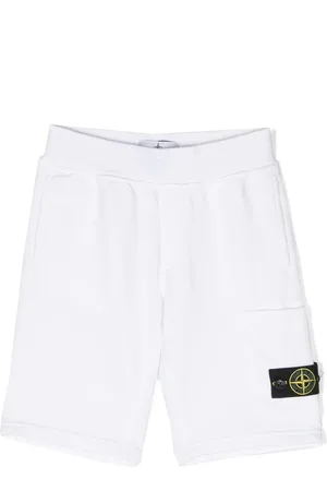 Stone Island Compass-badge track shorts