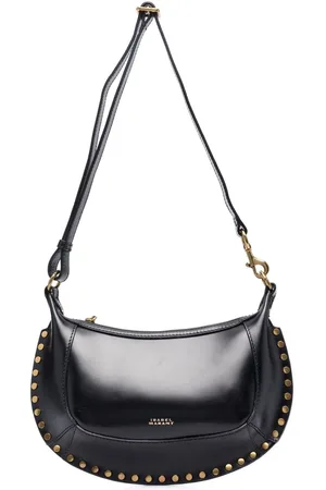 Isabel Marant Oskan Moon studded shoulder bag
