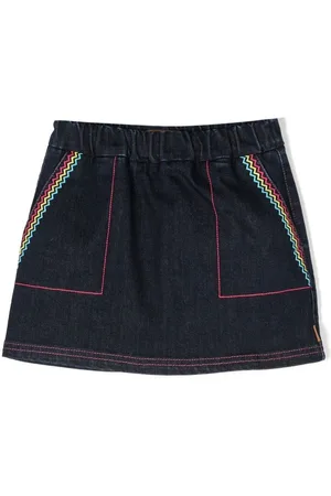 Missoni Zigzag-embroidered skirt