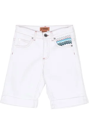 Missoni Zigzag-embroidered shorts
