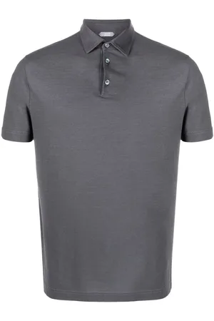 ZANONE Ice cotton polo shirt