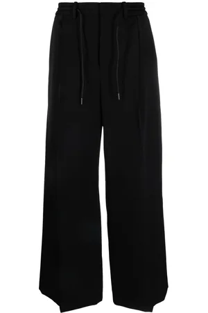 JUUN.J Pleated wide-leg trousers
