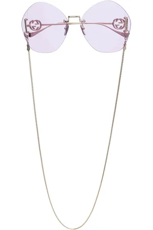 Gucci Round-frame sunglasses