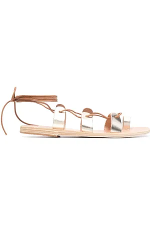 Ancient Greek Sandals Alcyone lace-up sandals