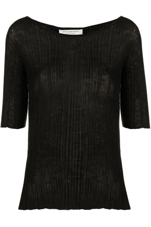 Serafini Ribbed-knit top
