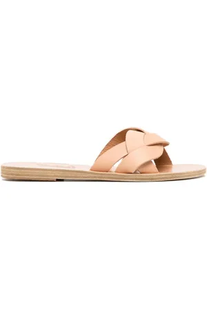 Ancient Greek Sandals Arachne braid-strap sandals