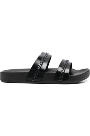 Ancient Greek Sandals Meli double-strap slides
