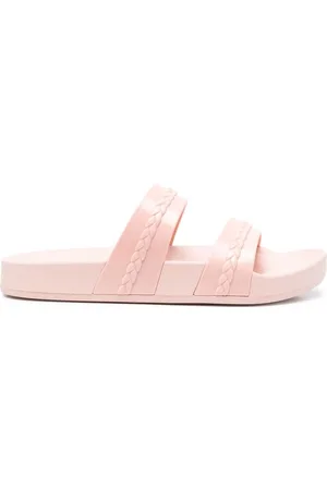 Ancient Greek Sandals Meli double-strap slides