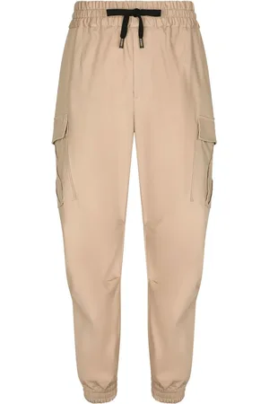 Dolce & Gabbana Logo-tag cargo trousers