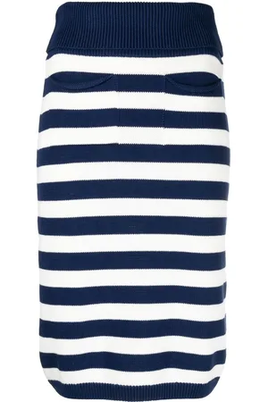 Kenzo Rock striped skirt