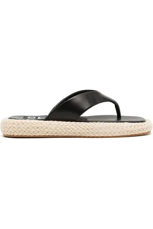 SENSO Bianca braided-sole sandals