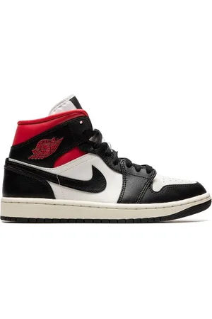 Jordan Air 1 Mid " /Gym Red/Sail" sneakers