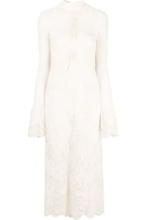 Paco rabanne Layered lace dress