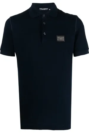 Dolce & Gabbana DG Essentials cotton piqu?? polo shirt